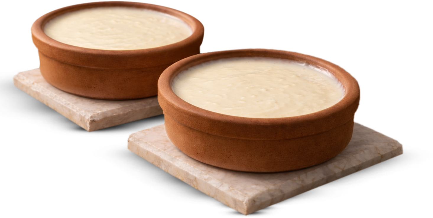 Mastic Pudding
